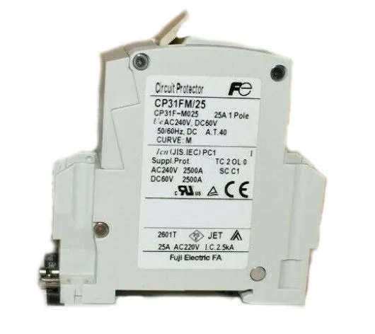 Fuji Electric CP31FM/25 — Miniature Circuit Breakers (MCB)