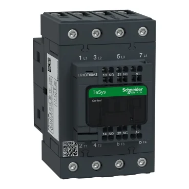 Schneider Electric LC1DT60A3N7 — Contactors (image 2)