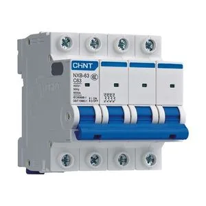 Chint NXB-63 — 1-Pole MCB (DIN Rail) (image 3)