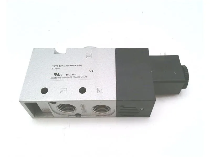 Festo VUVS-L30-M32C-MD-G38-F8-1C1 — Solenoid & Directional Valves (image 2)