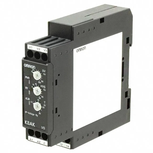 Omron K8AK-VS3 100-240VAC — Process / Temperature Controllers (image 2)