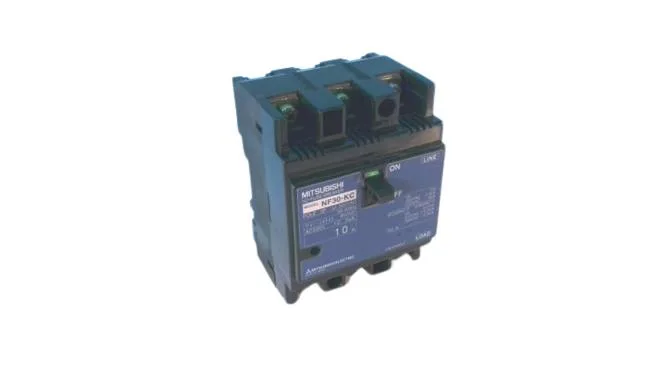 Mitsubishi Electric NF30-KC3P10A — Molded Case Circuit Breakers (MCCB) (image 2)