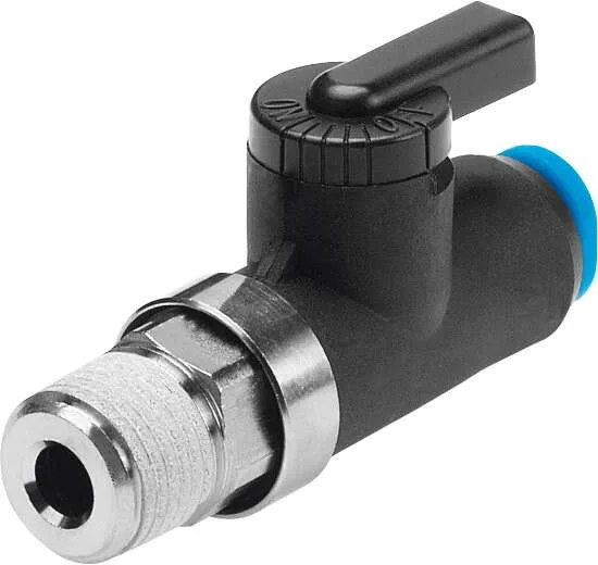Festo QH-QS-5/32-1/4-NPT-U — Solenoid & Directional Valves