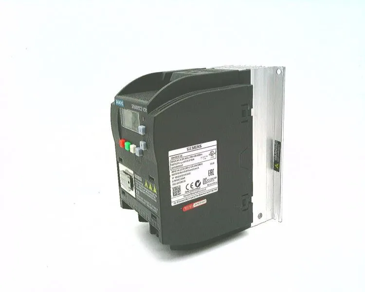 Siemens 6SL3210-5BB12-5AV0 — AC Drives (VFD) (image 2)
