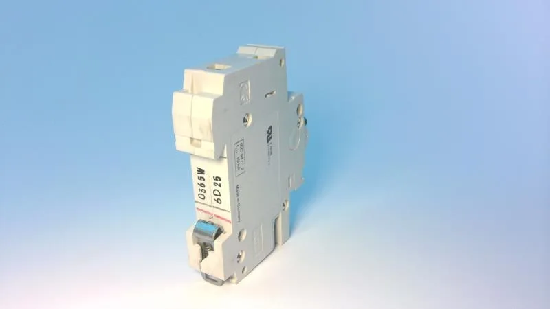 ABB S261-D25 — Miniature Circuit Breakers (MCB) (image 2)