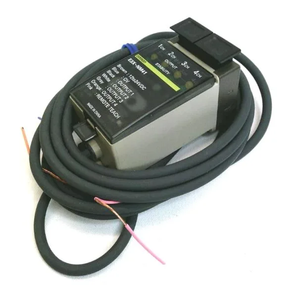 Omron E3X-NM41 — Photoelectric Sensors (image 2)
