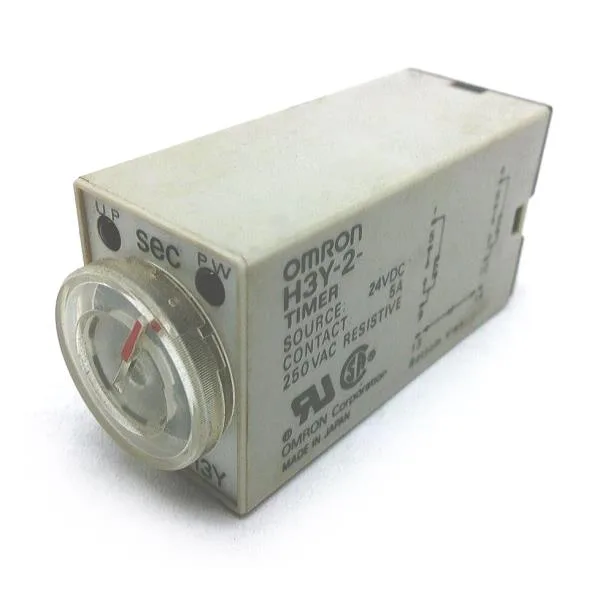 Omron H3Y-2 DC24 1S — Electronic Timers & Counters (image 2)