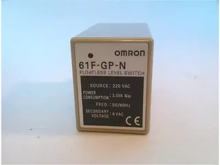 Omron 61F-GP-N AC220 — General Purpose Relays