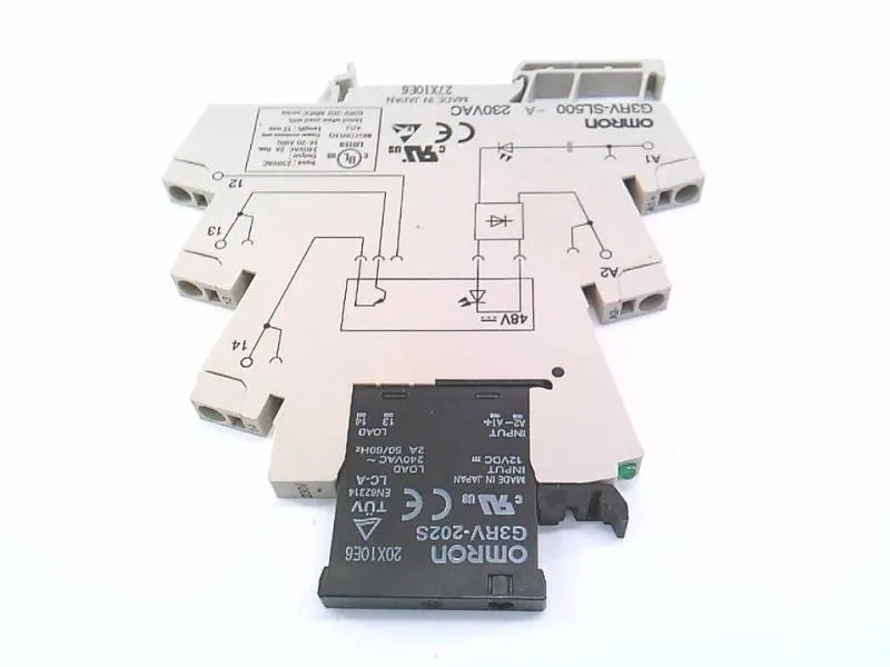 Omron G3RV-SL500-A AC230 — Solid State Relays (image 2)