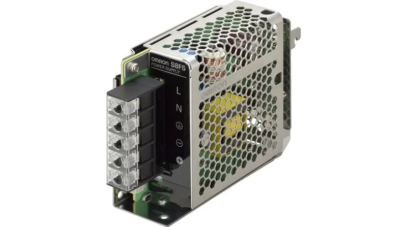 Omron S8FSG03024CD — DIN Rail Power Supplies (image 2)