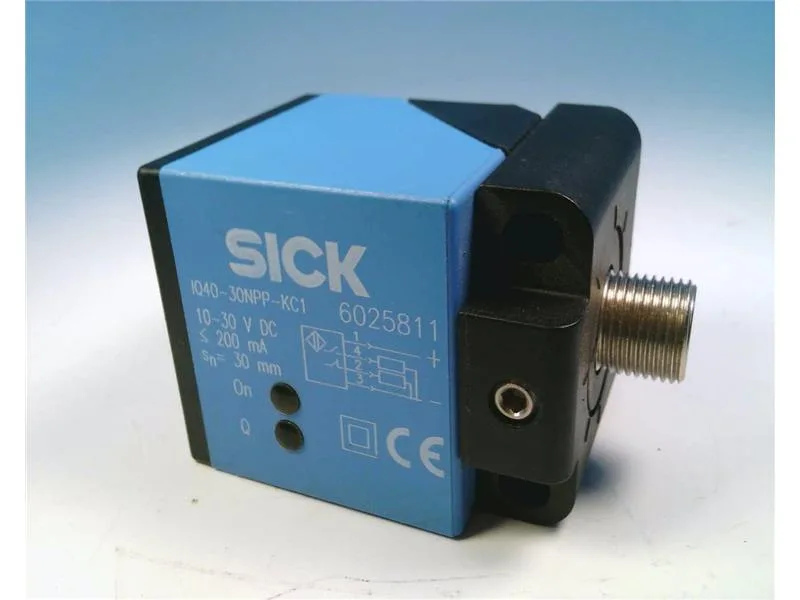 SICK IQ40-30NPP-KC1 — Proximity Sensors