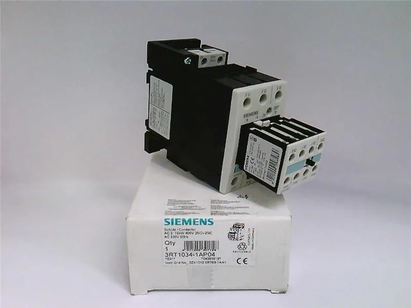 Siemens 3RT1034-1AP04 — Contactors