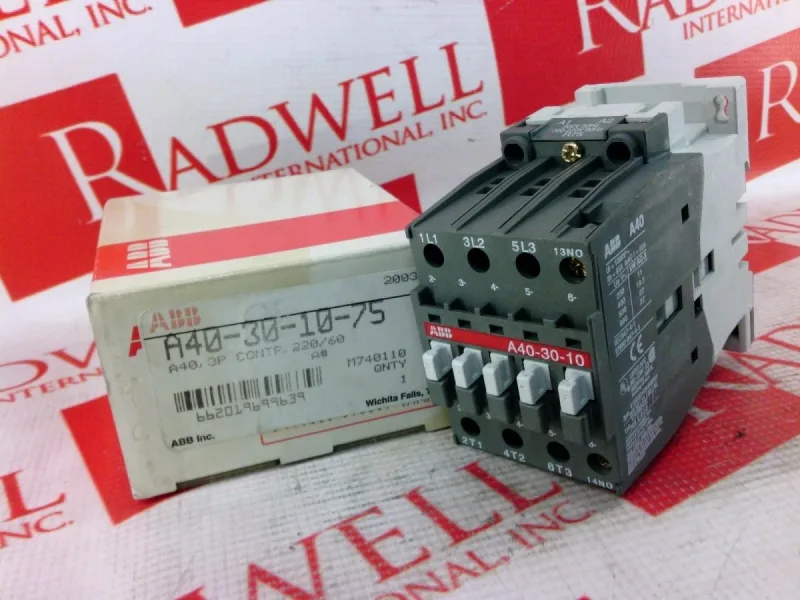ABB A40-30-10-75 — Contactors (image 2)