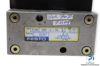 Festo JMC-4-1/4 — Solenoid & Directional Valves (image 4)
