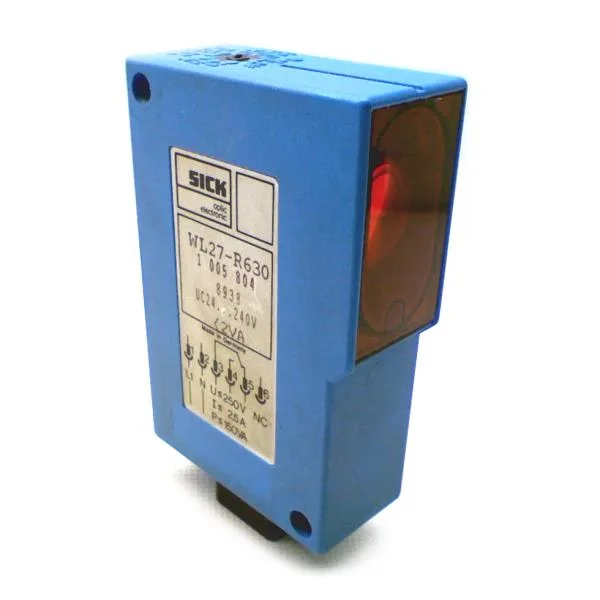 SICK WL27-R630 — Photoelectric Sensors