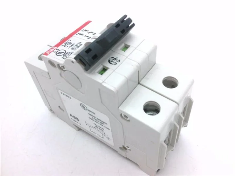 ABB S202U-C30 — Miniature Circuit Breakers (MCB) (image 2)