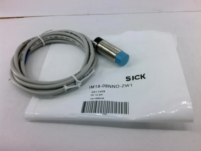 SICK IM18-08NNO-ZW1 — Proximity Sensors (image 2)