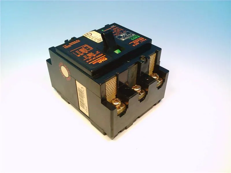 Fuji Electric BB3AEA-010 — Molded Case Circuit Breakers (MCCB) (image 3)