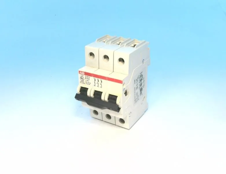 ABB S203U-K6 — 3-Pole MCB (DIN Rail) (image 4)