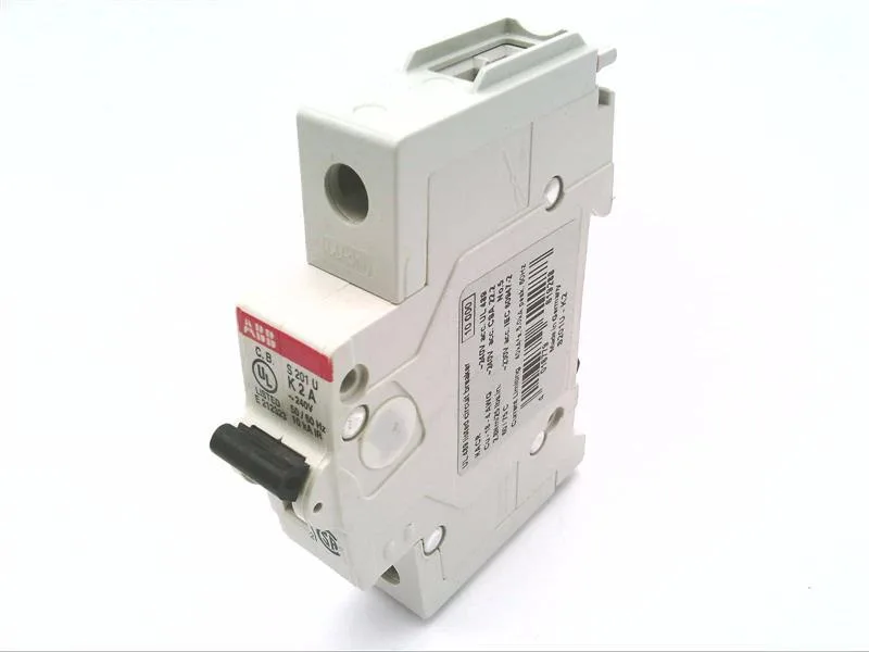 ABB S201U-K2 — 1-Pole MCB (DIN Rail) (image 3)