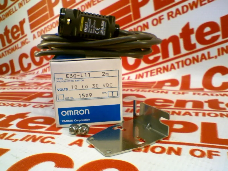 Omron E3G-L11 — Photoelectric Sensors (image 2)