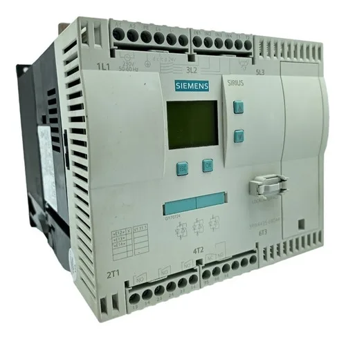 Siemens 3RW4434-6BC44 — Soft Starters (image 2)