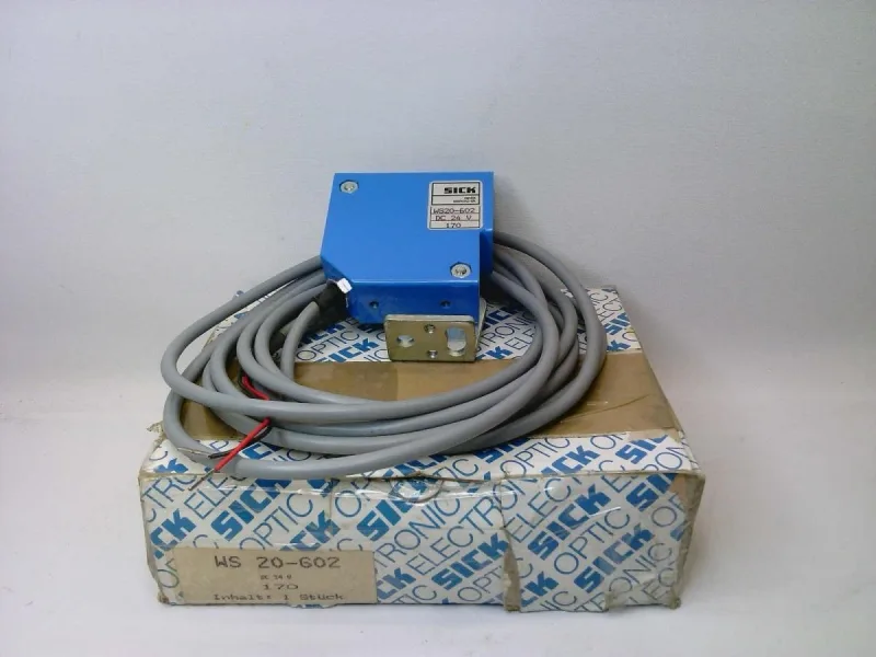 SICK WS20-6023 — Photoelectric Sensors
