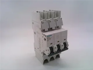 Siemens 5SJ4332-8HG42 — 3-Pole MCB (DIN Rail) (image 2)