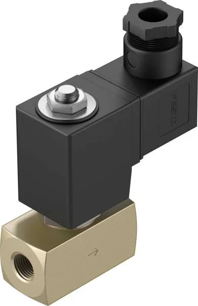 Festo VZWD-L-M22C-M-G14-25-V-3AP4-8 — Solenoid & Directional Valves