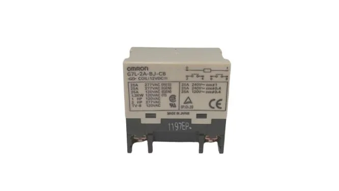 Omron G7L-2A-BJ-CB-DC12 — General Purpose Relays (image 2)