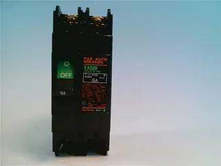Fuji Electric EA52B/5 — Molded Case Circuit Breakers (MCCB) (image 3)