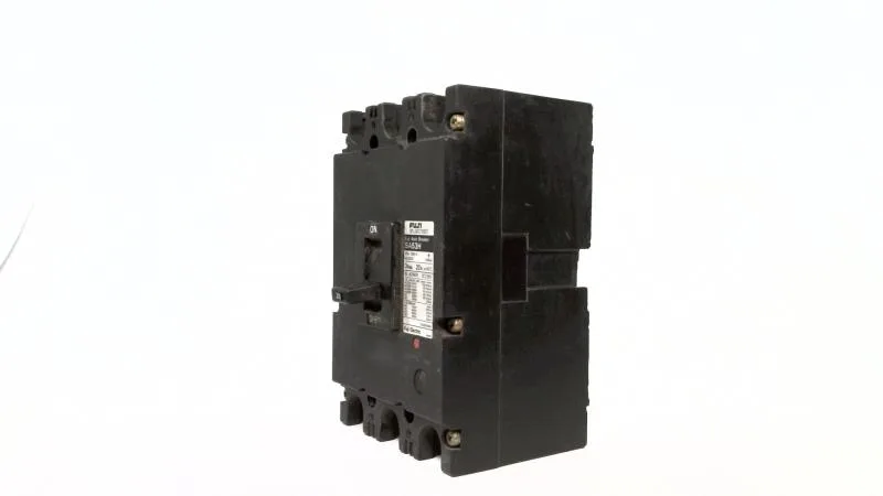 Fuji Electric SA53H-3P-20 — Molded Case Circuit Breakers (MCCB) (image 4)