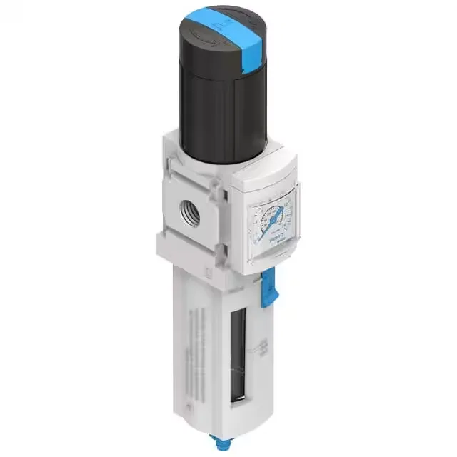 Festo MS4-LFR-1/4-D6-CRM-AS — Air Preparation (FRL)