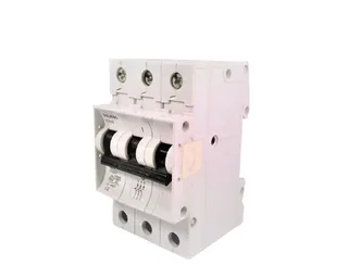 Siemens 5SX4332-7 — 3-Pole MCB (DIN Rail) (image 2)
