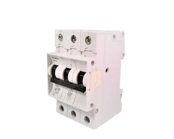 Siemens 5SX4332-7 — 3-Pole MCB (DIN Rail) (image 2)