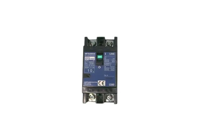 Mitsubishi Electric NF30-KC2P10A — Molded Case Circuit Breakers (MCCB) (image 2)