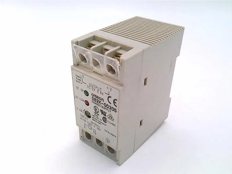 Omron S82K-00305 — Power Supplies