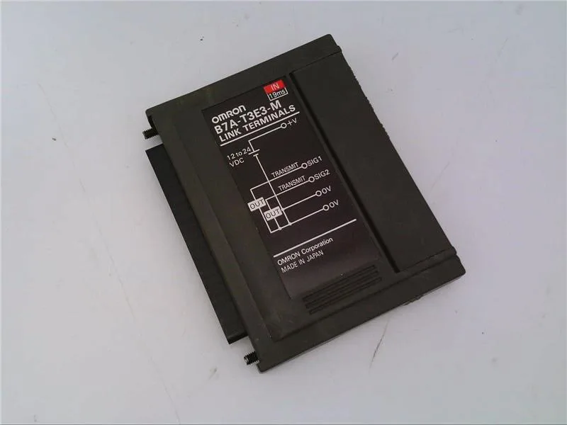 Omron B7A-T3E3-M — PLC I/O & Expansion Modules (image 3)