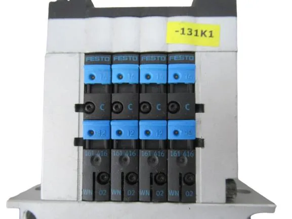 Festo CPV18-VI 10P-18-4C-MP-N-Y-4J+WRB — Valve Manifolds & Terminals