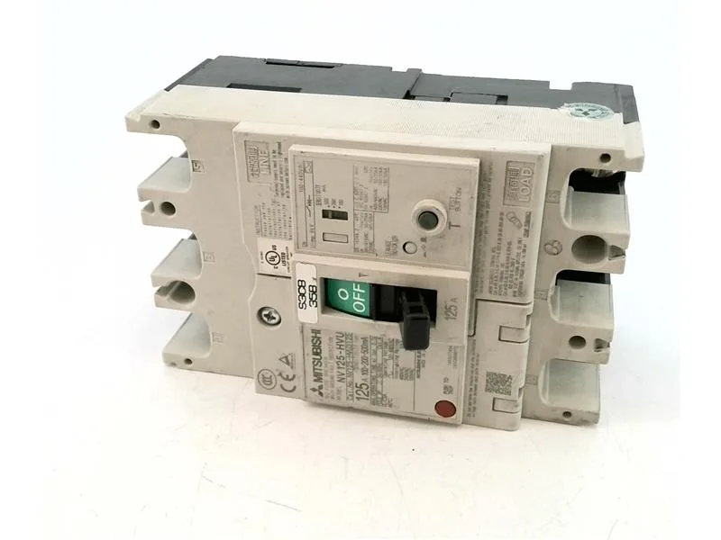 Mitsubishi Electric NV125-HVU3125 — Molded Case Circuit Breakers (MCCB) (image 4)