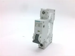 Siemens 5SJ4101-7HG40 — 1-Pole MCB (DIN Rail) (image 2)
