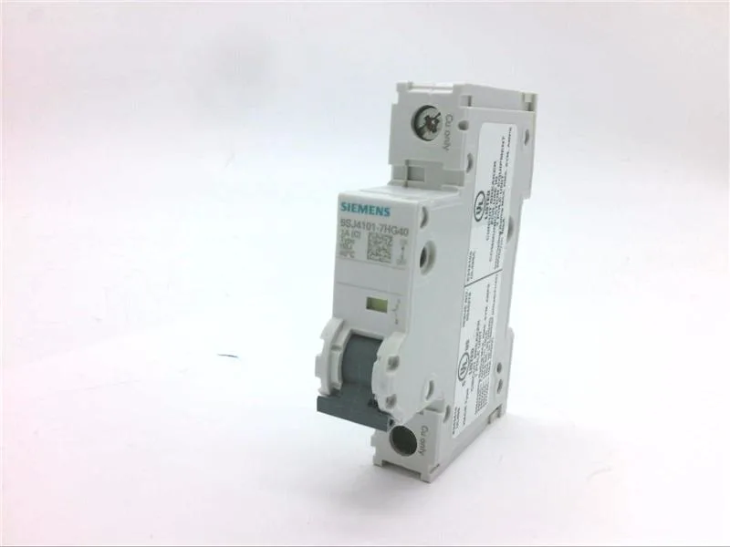 Siemens 5SJ4101-7HG40 — 1-Pole MCB (DIN Rail) (image 2)