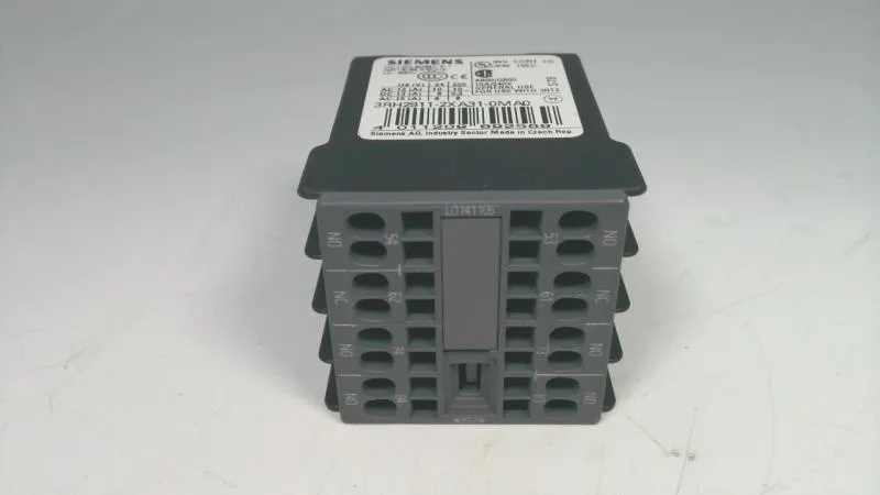Siemens 3RH2911-2XA31-0MA0 — Contactors (image 4)