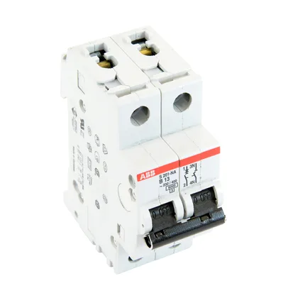 ABB S201-B13NA — 1-Pole MCB (DIN Rail)