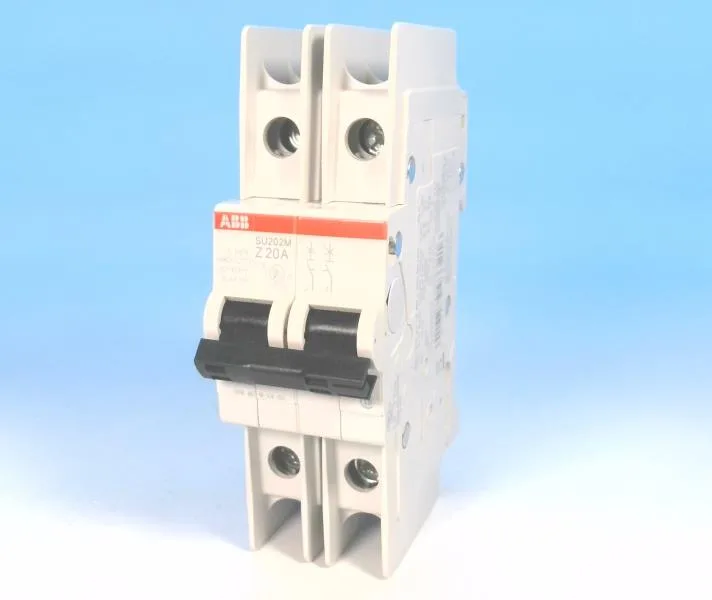 ABB SU202M-Z20 — 2-Pole MCB (DIN Rail)