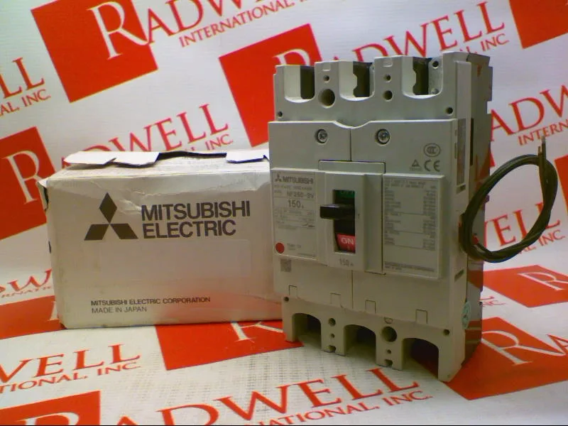 Mitsubishi Electric NF250-SV3P150A — Molded Case Circuit Breakers (MCCB) (image 2)