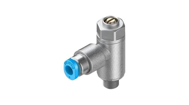 Festo GRLZ-M5-QS-3-D — Solenoid & Directional Valves (image 3)