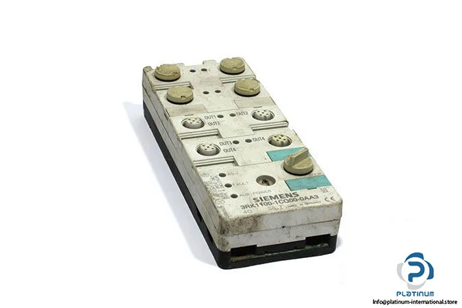 Siemens 3RK1100-1CQ00-0AA3 — Remote I/O & Fieldbus Modules (image 2)