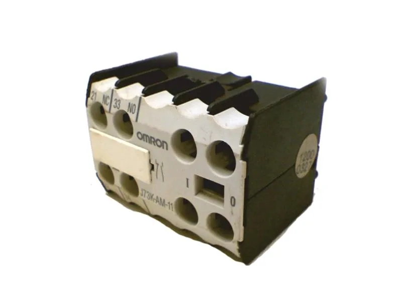 Omron J73K-AM-11 — Contactors