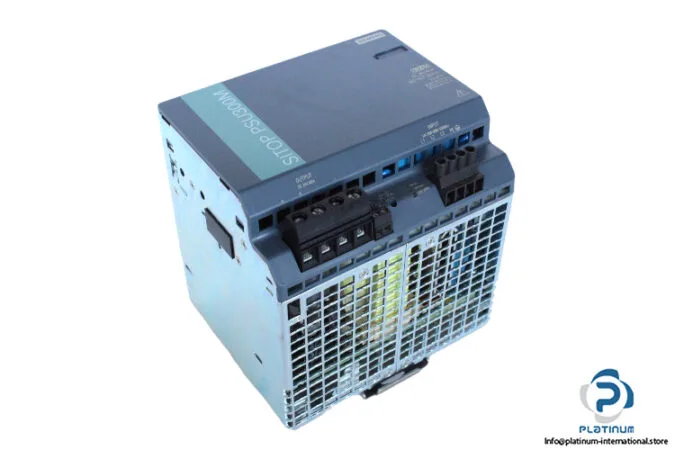 Siemens 6EP1437-3BA10 — DIN Rail Power Supplies (image 2)